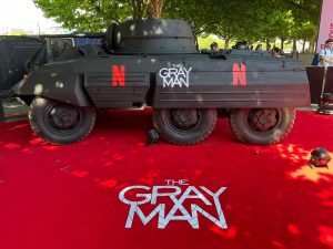 The Gray Man Premiere 2022